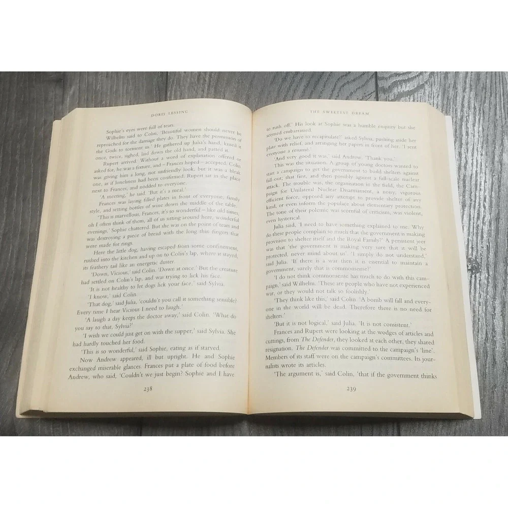 The Sweetest Dream by Doris Lessing (Paperback 2002)